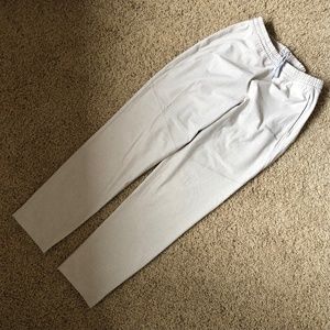 Outdoor Voices Sunday Textured Compression Jogger Sweatpant Oatmeal xs